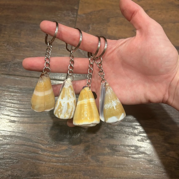 Cone Shell Keychain Set - Picture 4 of 5